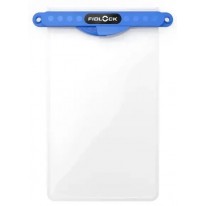 Гермочохол FIDLOCK dry bag maxi S, прозорий / синій / чорний 111 х 179 мм